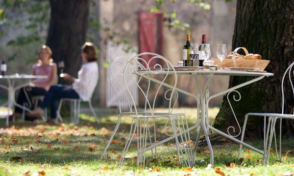 Pique-nique dans le Parc-photo