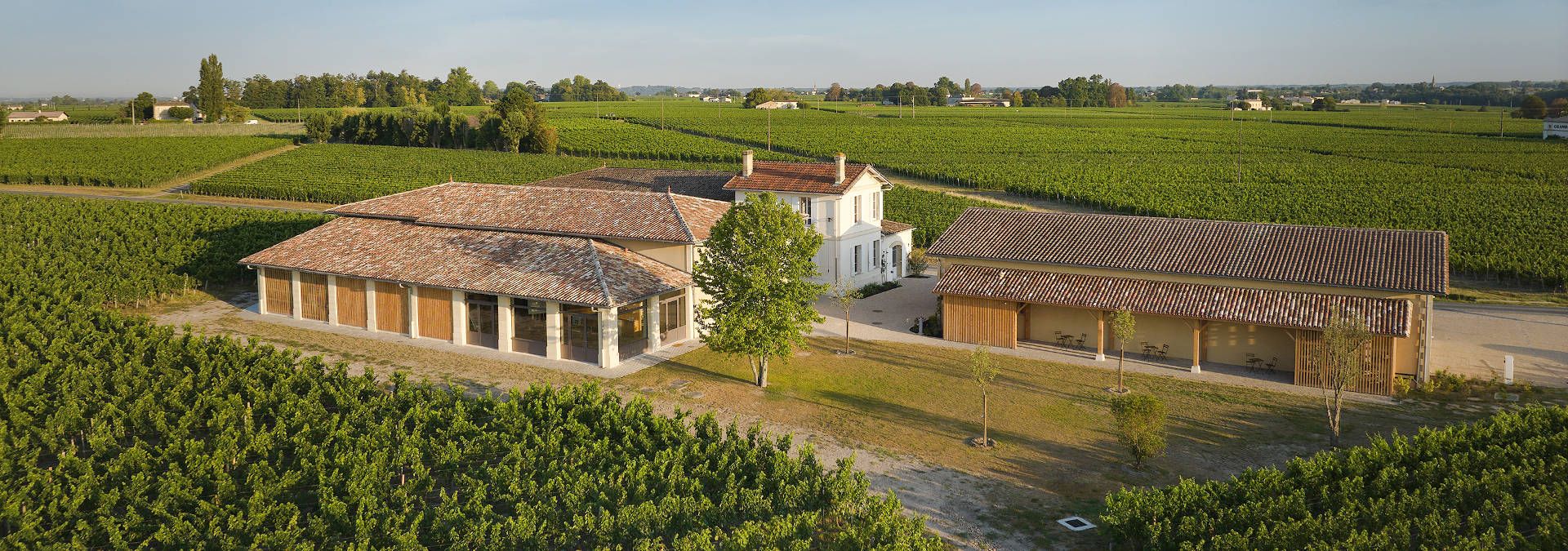 Château Chauvin - Rue des Vignerons