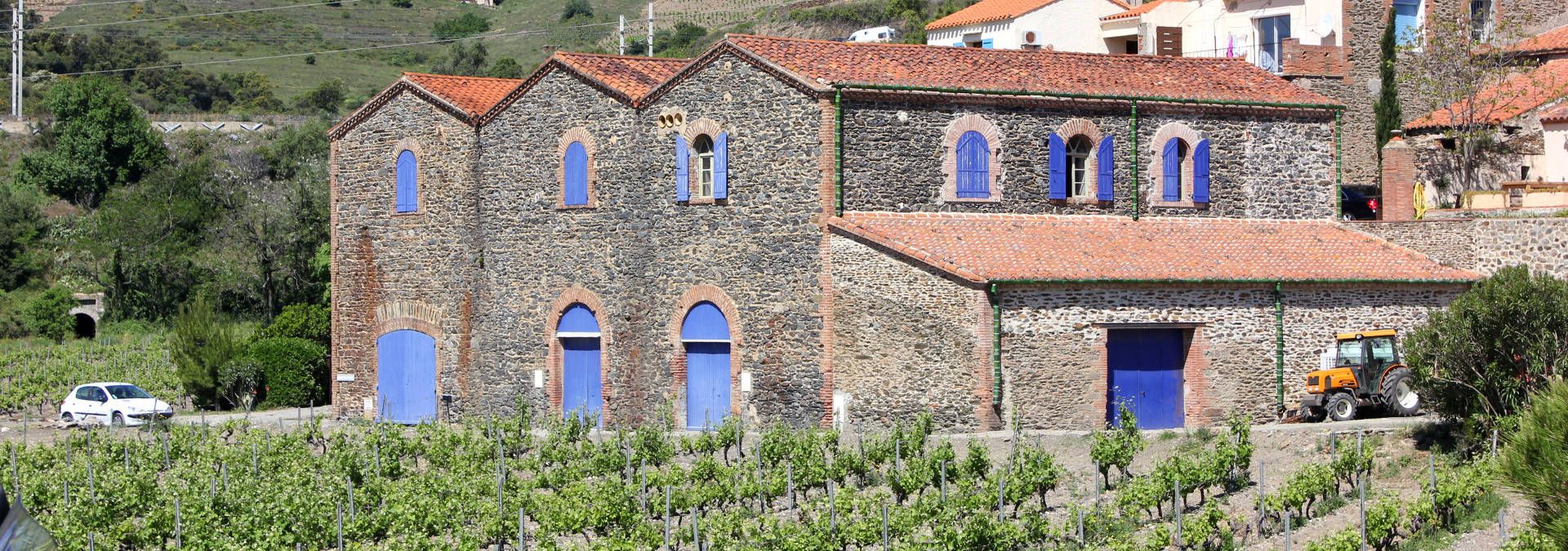 Les clos de Paulilles  - Rue des Vignerons