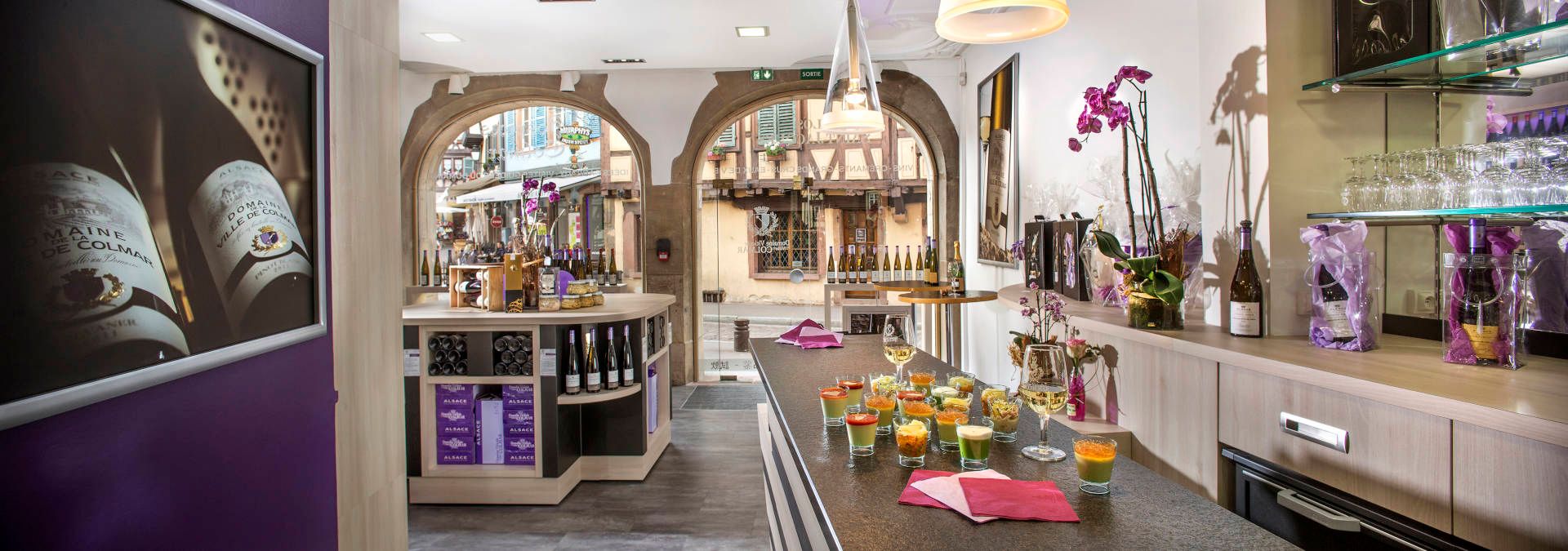 Boutique Domaine Colmar - Rue des Vignerons