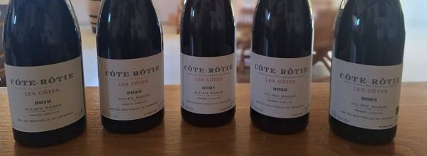 Vertical Cote Rotie-photo