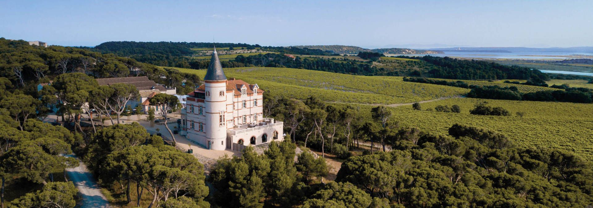 Château Capitoul - Rue des Vignerons