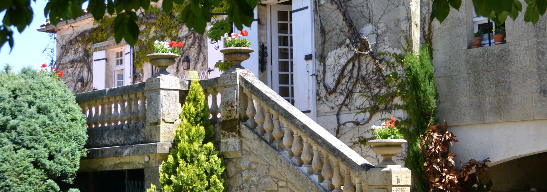 Château Gravas - Rue des Vignerons