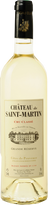 Château de Saint Martin, Cru Classé Grand Réserve 2021 Blanco