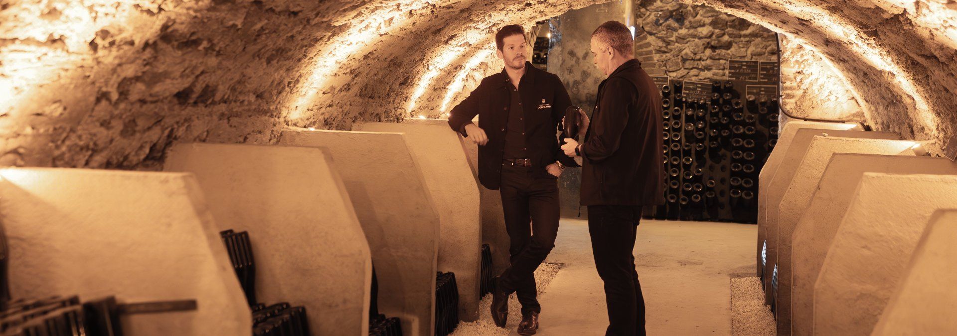 Champagne Lombard - Rue des Vignerons