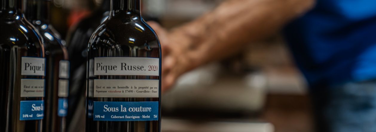 Pique Russe - Rue des Vignerons