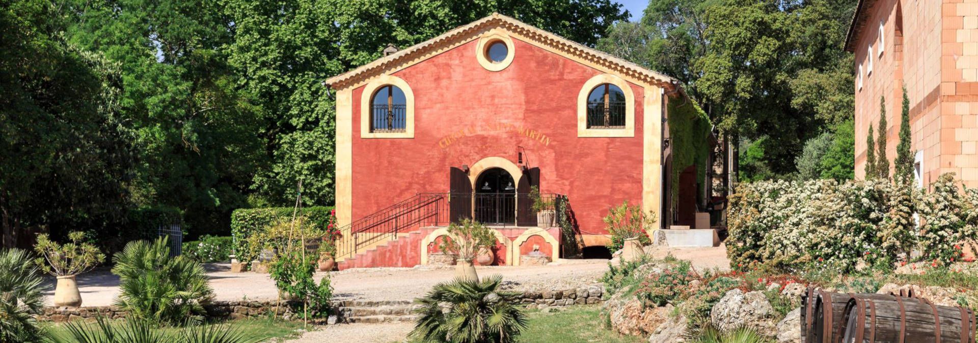 Château de Saint Martin - Rue des Vignerons