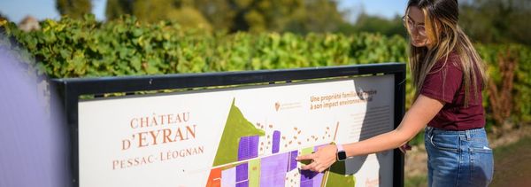 Château d'Eyran de la vigne au verre-photo