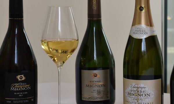 Comparer 5 champagnes avec fromages et charcuterie-photo
