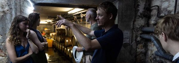 Visite de cave et dégustation-photo
