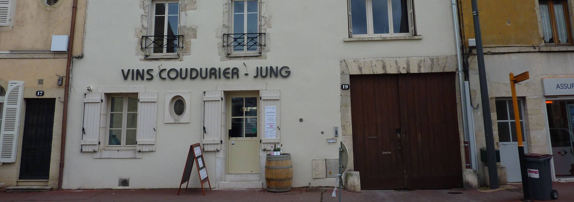 Vins Coudurier - Jung - Rue des Vignerons