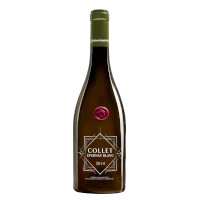 Cité du Champagne Collet Champagne Collet - Coteaux Champagne Epernay Blanc 2014 Blanco