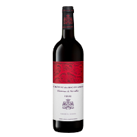 Château des Bachelards I Comtesse de Vazeilles Fleurie 2015 Red wine