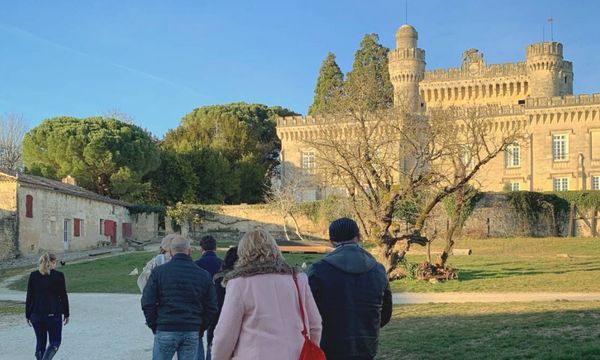 Guided tour of the Château de Camarsac-photo