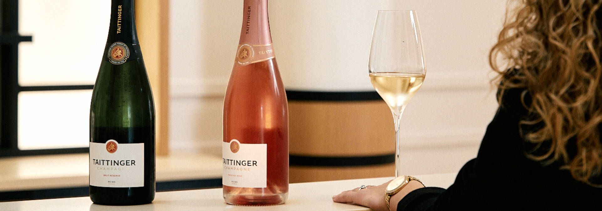 Champagne Taittinger - Rue des Vignerons