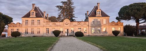 Château de Cérons photo
