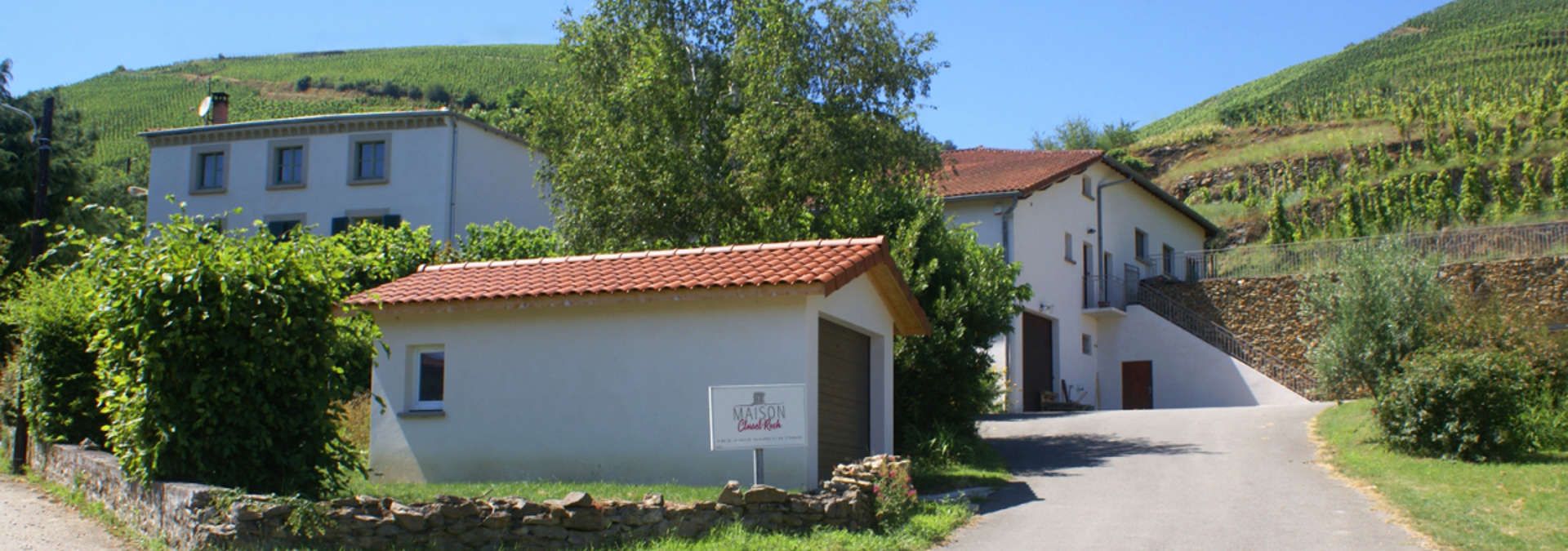 Maison Clusel-Roch - Rue des Vignerons