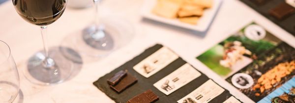 Laboratorio di vino e cioccolato 