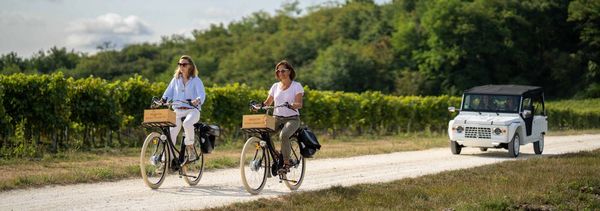 Rémy Martin Cycling through the vineyards-photo