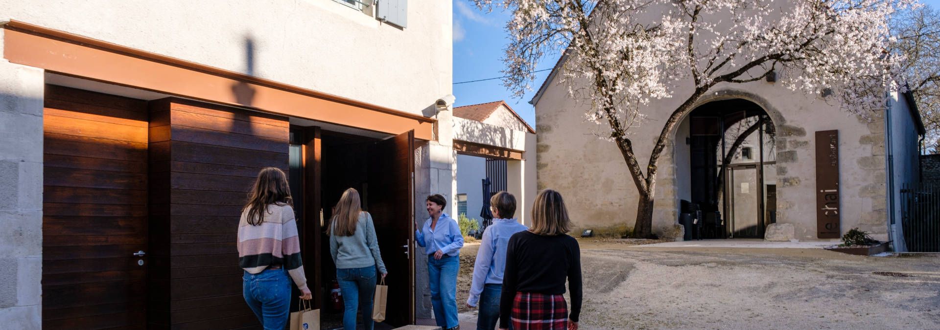La Tour du Pouilly Fumé - Rue des Vignerons