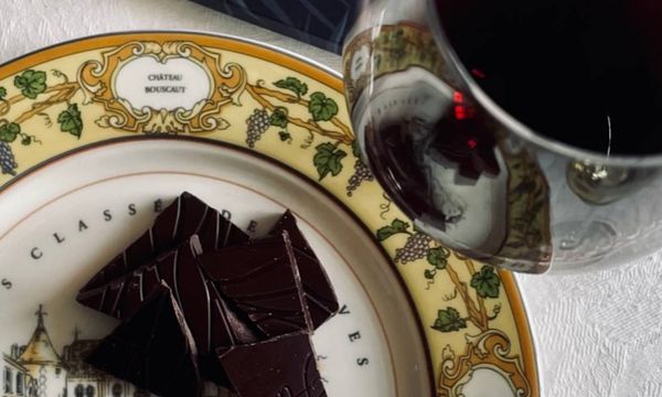 Wine and Chocolate workshop-photo