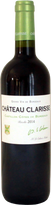 Château Clarisse Chateau Clarisse - Castillon Côtes de Bordeaux 2019 Rojo