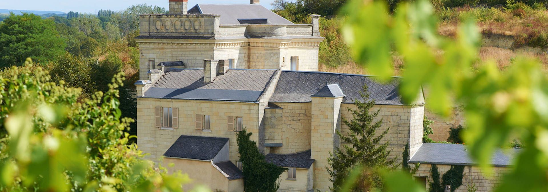 Château de Parnay - Check winery's tour availabilities  