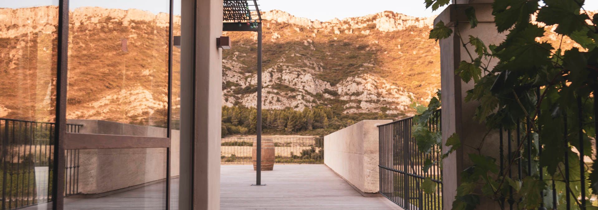 Domaine du Vallon des Glauges - Rue des Vignerons