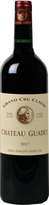 Chateau Guadet, Grand Cru Classé Château Guadet 2017 Red wine