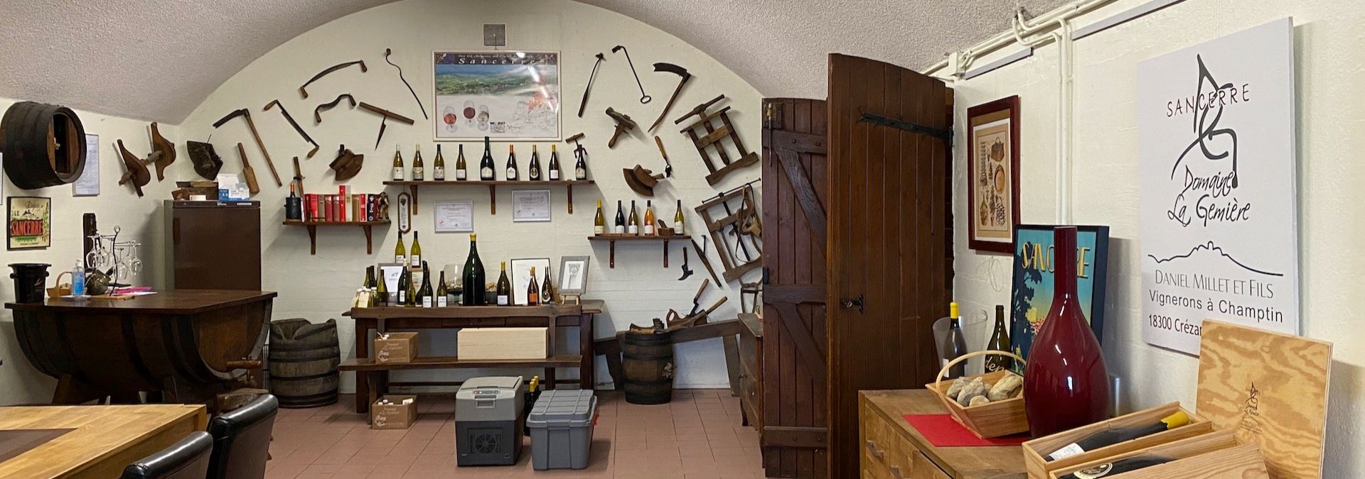Domaine La Gemière - Rue des Vignerons