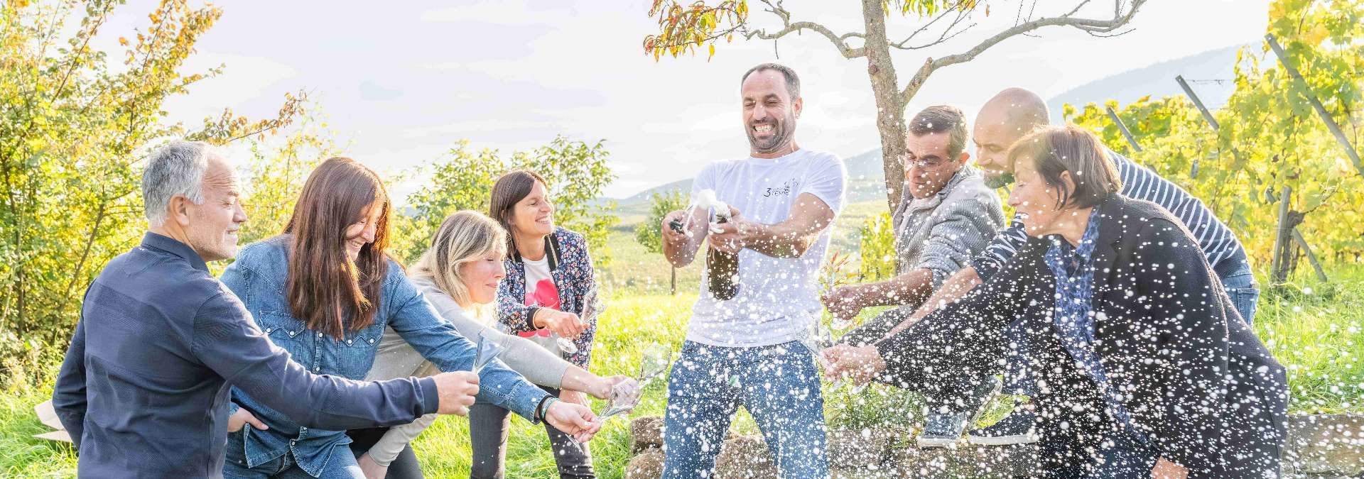 Domaine Mann - Rue des Vignerons