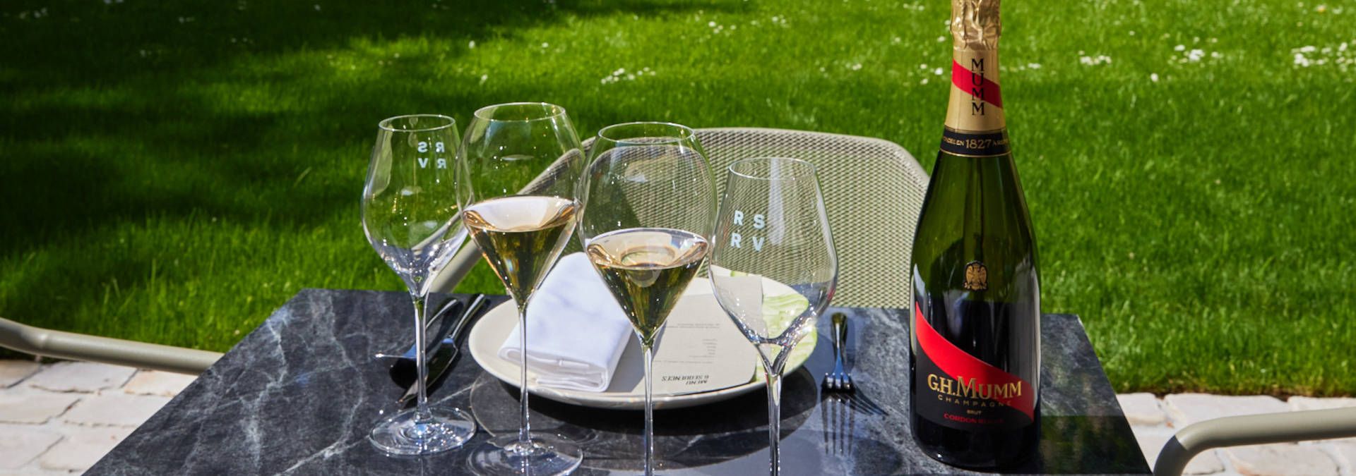 La Table des Chefs - Champagne Mumm - Rue des Vignerons