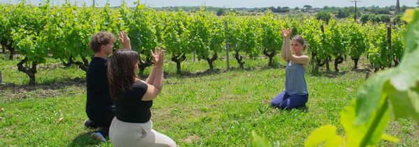 A yoga and relaxation retreat amongst the vineyards of Sauternes-photo