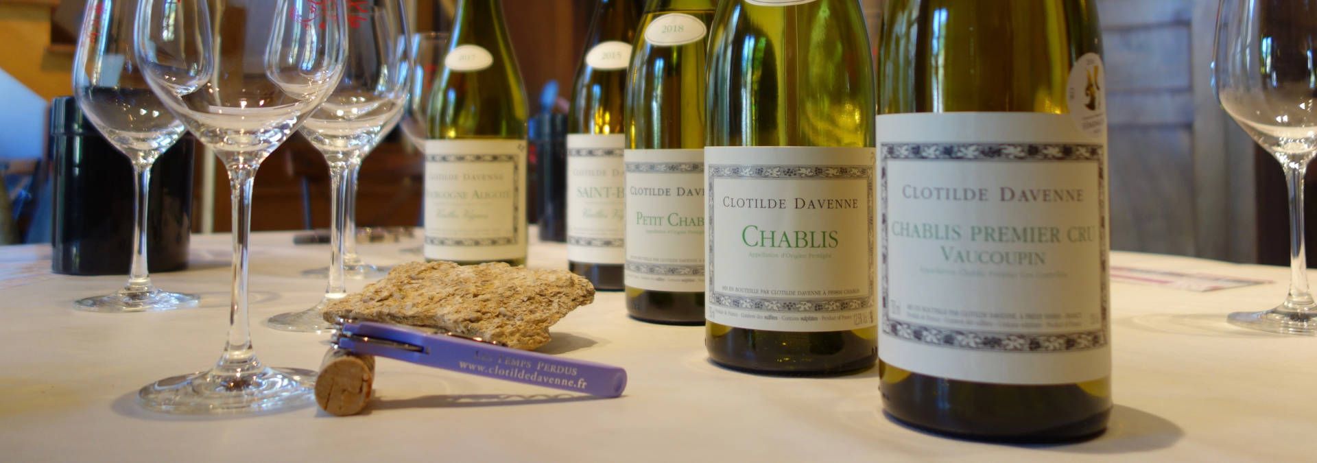 Domaine Clotilde Davenne - Rue des Vignerons