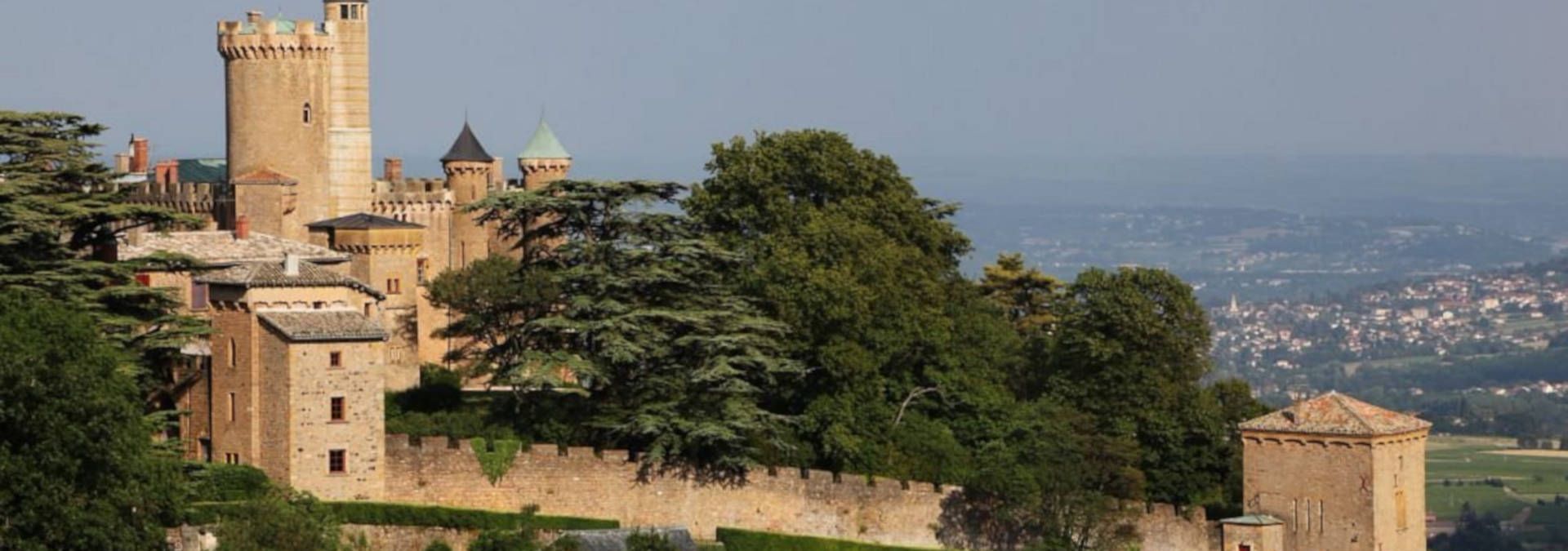 Chateau de Montmelas - Rue des Vignerons