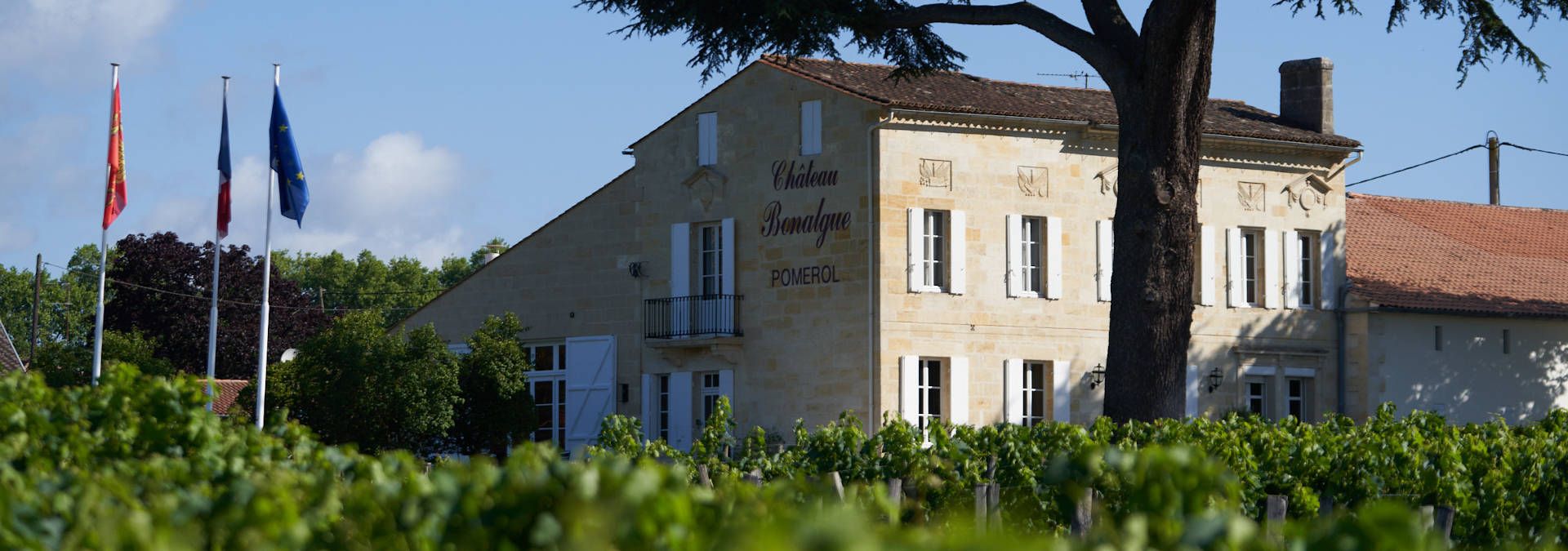 Château Bonalgue - Rue des Vignerons