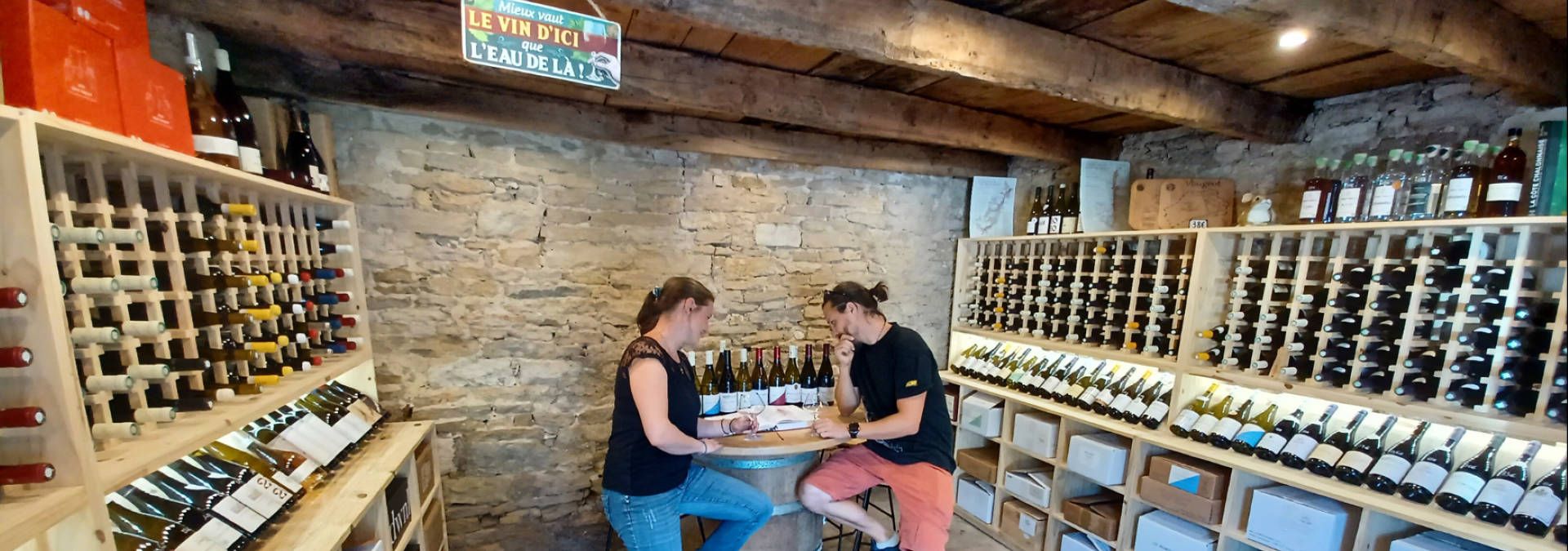 La Cave du Clapier - Rue des Vignerons