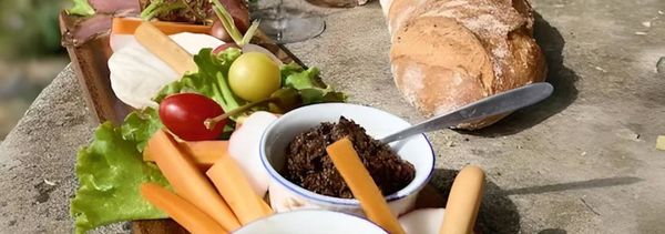 Gourmet Aperitif Board-photo