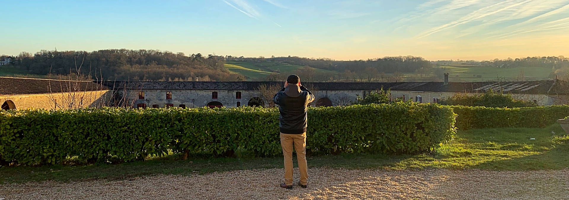 Château de Camarsac - Rue des Vignerons