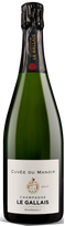 Champagne Le Gallais Cuvée du Manoir, brut Blanco