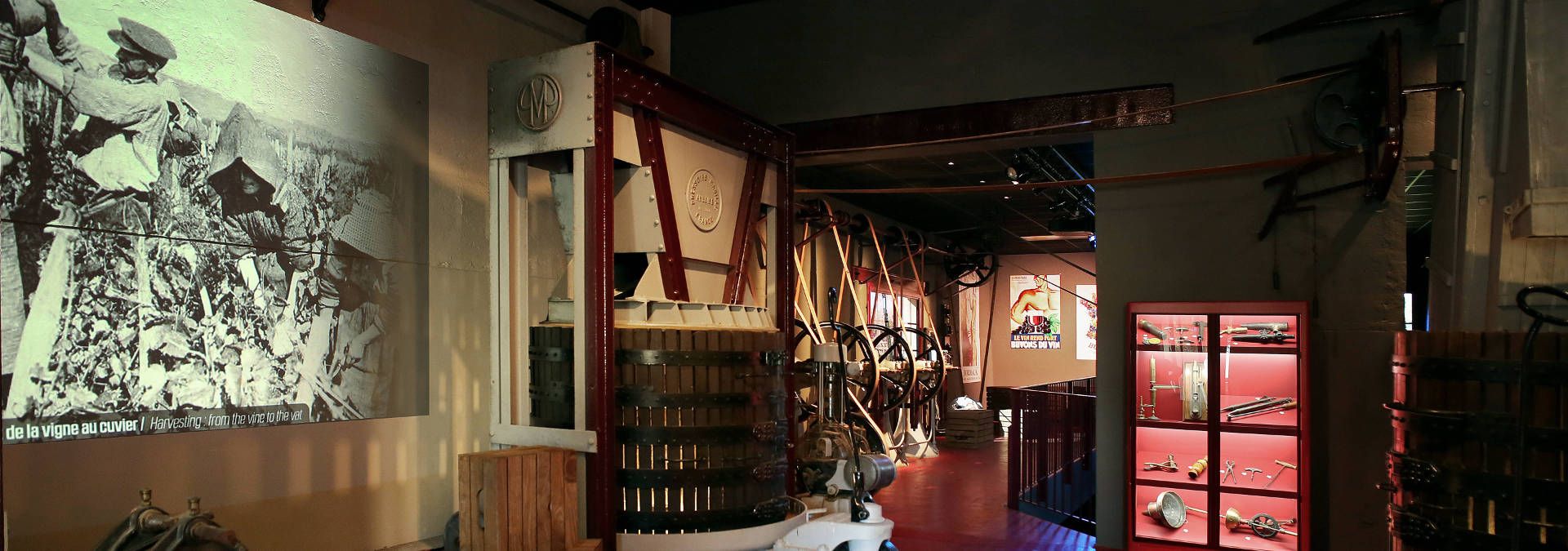 Vitishow au Château de Seguin - Rue des Vignerons