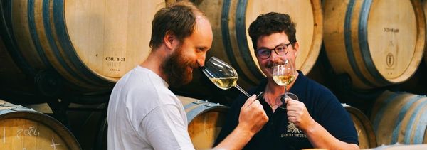 Visite du domaine et dégustation-photo