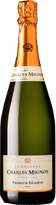 Champagne Charles Mignon Premium Réserve Brut Blanco