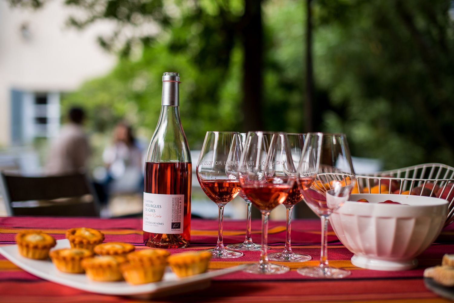 Château Mourgues du Grès - Rue des Vignerons