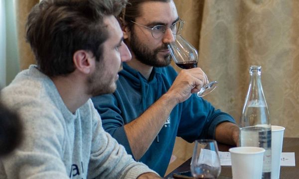 Journée dégustation autour de 14 vins, Paris-photo