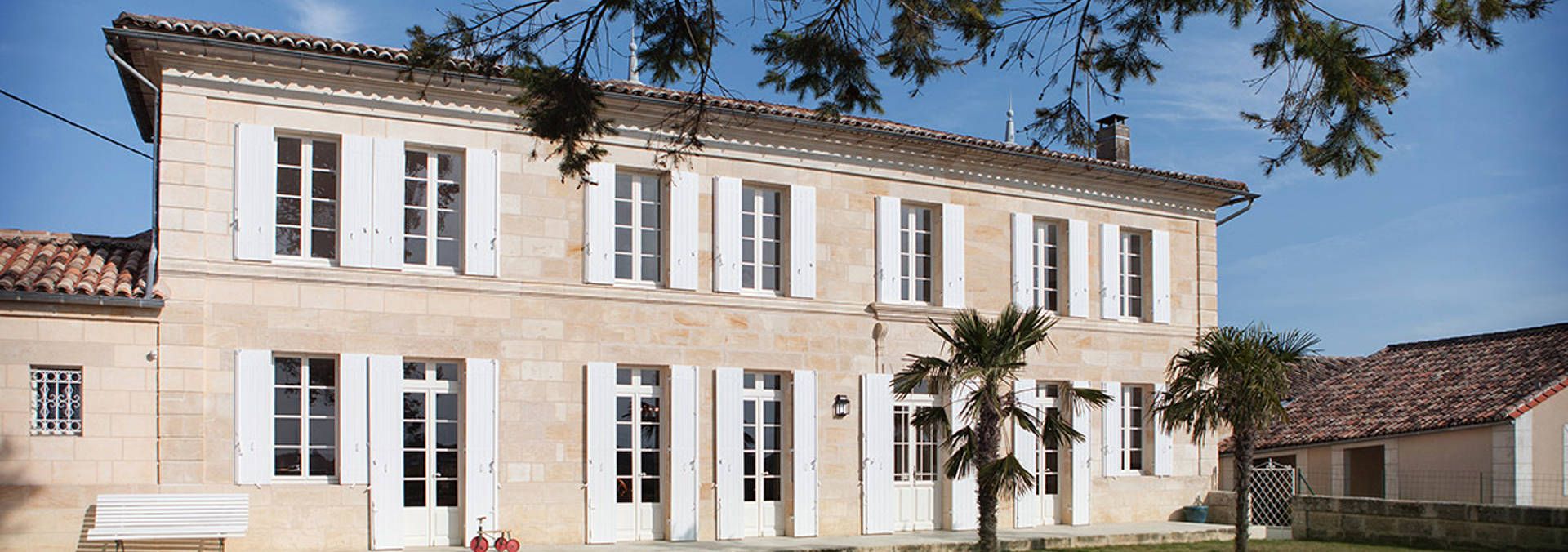 Château Clarisse - Rue des Vignerons