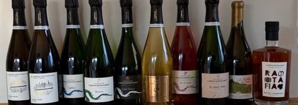 Proeverij van onze champagnes-photo