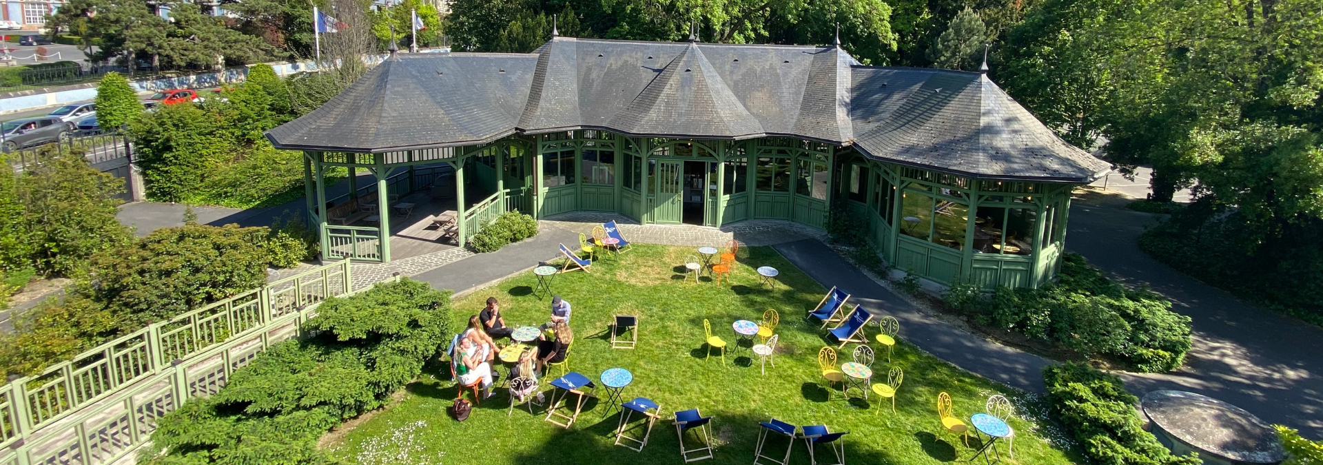 Visite libre caves Pommery et Villa Demoiselle