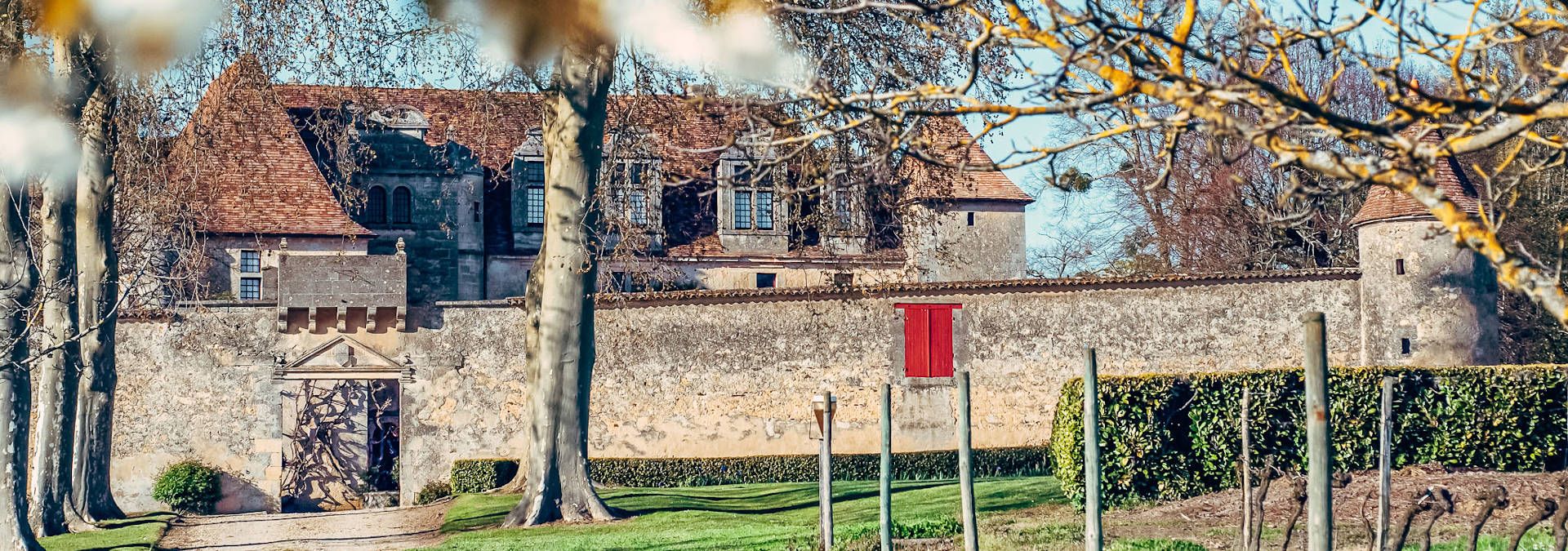 Château Le Grand Verdus - Rue des Vignerons