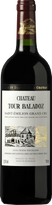 Château La Croizille, Grand Cru Classé Château Tour Baladoz 2020 Red wine